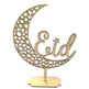 Muslim Eid Al-Fitr Decoration Craft Gifts Eid Mubarak Ramadan Wooden Ornaments - EX-STOCK Canada