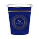 Eid Mubarak Blue Disposable Tableware Paper Plate Paper Cup Paper Towel - EX-STOCK Canada