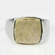 European And American Simple Gold Brushed Men'S Ring Middle East Foreign Trade Fashion Men'S Ring Jewelry - EX-STOCK CANADA