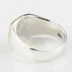 European And American Simple Gold Brushed Men'S Ring Middle East Foreign Trade Fashion Men'S Ring Jewelry - EX-STOCK CANADA