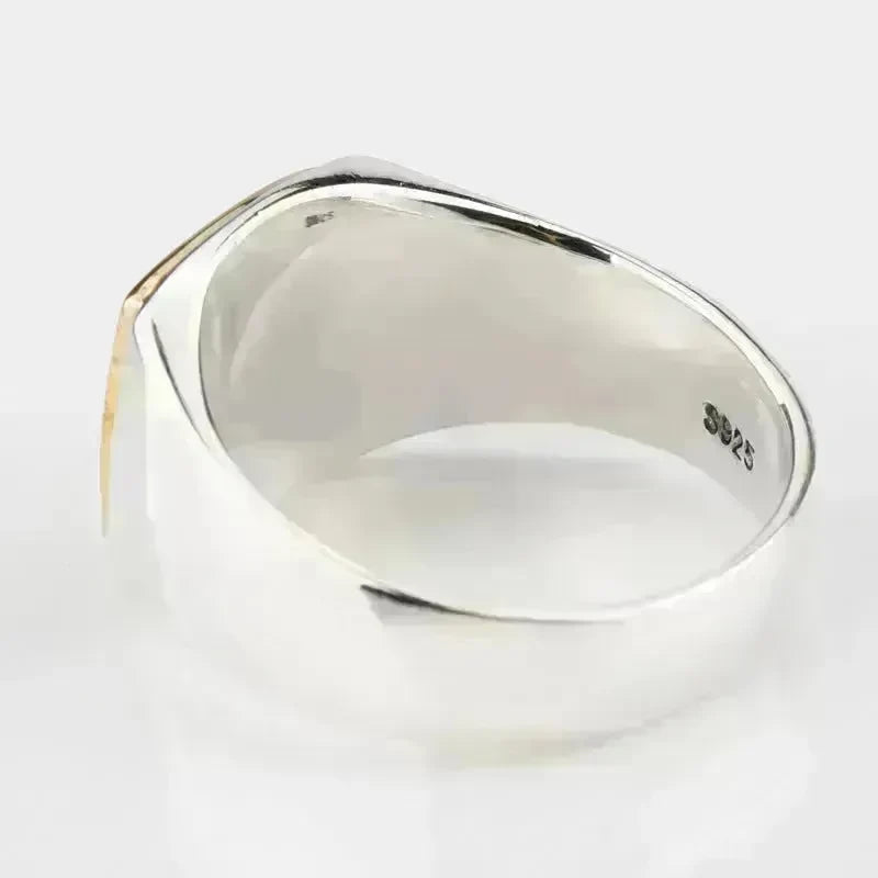 European And American Simple Gold Brushed Men'S Ring Middle East Foreign Trade Fashion Men'S Ring Jewelry - EX-STOCK CANADA