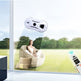 Electric Window Cleaning Robot with Remote Control – Auto Spray & 3 Cleaning Modes