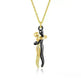 Hot Sale Affectionate Hug Necklace Couples Anniversary Valentine's Day  Gift Fashion Punk Street Style Pendant Necklace - EX-STOCK CANADA