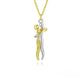 Hot Sale Affectionate Hug Necklace Couples Anniversary Valentine's Day  Gift Fashion Punk Street Style Pendant Necklace - EX-STOCK CANADA