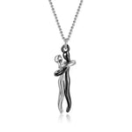 Hot Sale Affectionate Hug Necklace Couples Anniversary Valentine's Day  Gift Fashion Punk Street Style Pendant Necklace - EX-STOCK CANADA