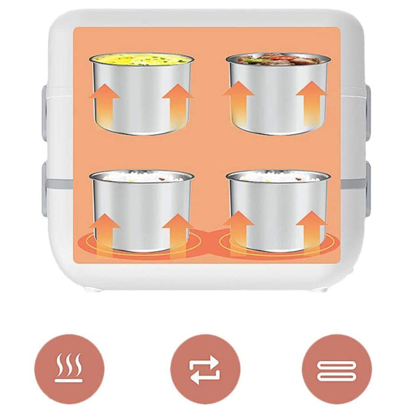 Lunch Box With Electric Heating And Heat Preservation EX-STOCK