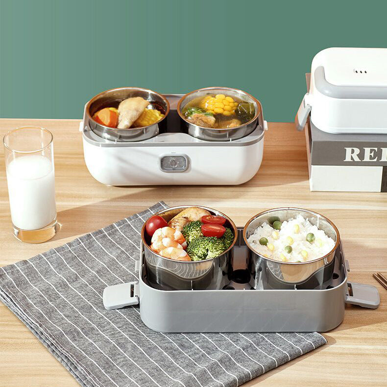 Lunch Box With Electric Heating And Heat Preservation EX-STOCK