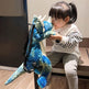 3D Dinosaur Kids Backpack – Cute Cartoon Plush Bag - EX-STOCK Canada