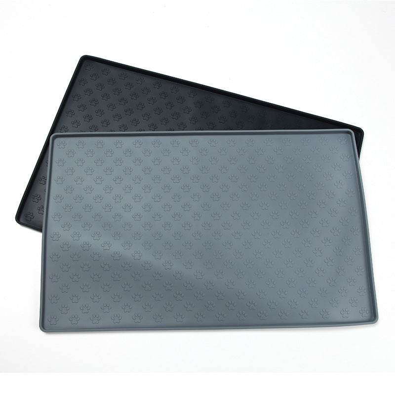 Spot Pet Mat, Waterproof And Easy To Clean Silicone Dog Mat, Cat Mat, Square Pet Placemat, Pet Supplies - EX-STOCK Canada