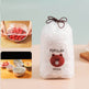 Transparent Food Grade Disposable and Reusable Fresh food Wrap - EX-STOCK Canada