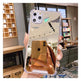Soft rubber Mirror Phone Case women iphone case - EX-STOCK Canada