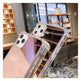 Soft rubber Mirror Phone Case women iphone case - EX-STOCK Canada