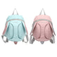 Cute Bunny Anti-Lost Toddler Backpack – Kindergarten Kids School Bag | Gray Green & Gray Powder