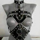 Pu Leather Erotic Fetish Dress Adult Erotic Camisole BDSM Sex Bondage Women Sex Body Strap wear Lingerie - EX-STOCK CANADA