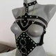 Pu Leather Erotic Fetish Dress Adult Erotic Camisole BDSM Sex Bondage Women Sex Body Strap wear Lingerie - EX-STOCK CANADA