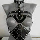 Pu Leather Erotic Fetish Dress Adult Erotic Camisole BDSM Sex Bondage Women Sex Body Strap wear Lingerie - EX-STOCK CANADA