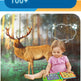 Early Learning Education Montessori Book Preschool Story Machine - EX-STOCK CANADA
