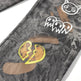 Streetwear Men Loose Denim Pants Graffiti Print Black Vintage Denim Pants Harajuku Joggers Trousers Cotton Jeans - EX-STOCK CANADA