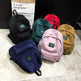 Large Corduroy Canvas Backpack EX-STOCK