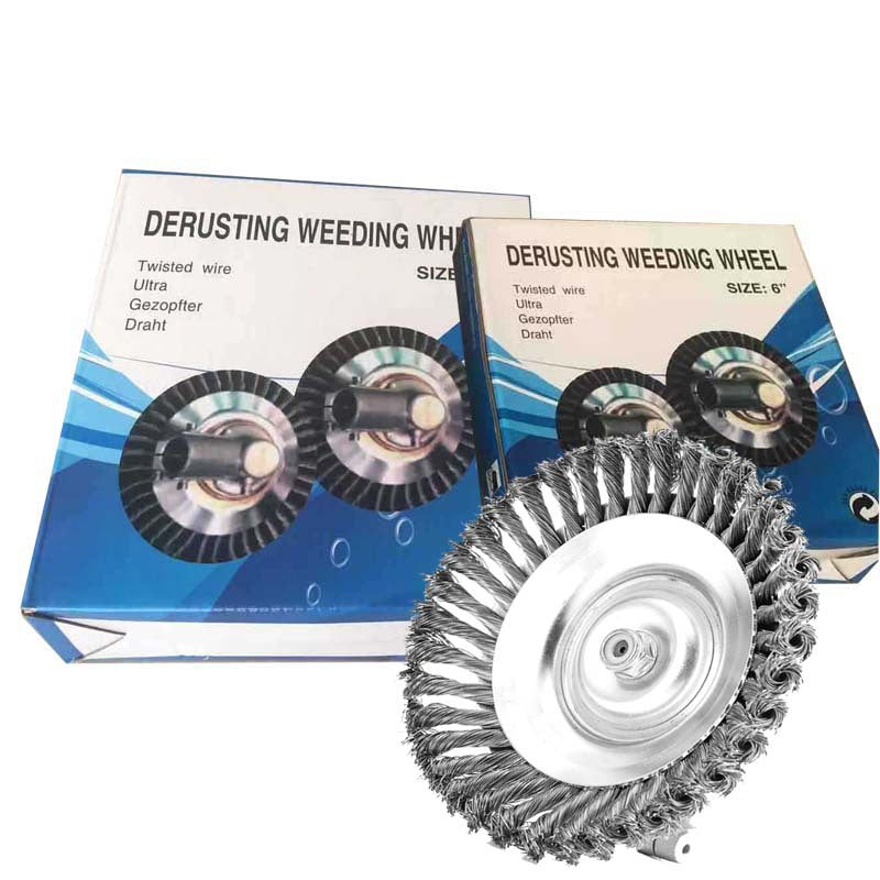 Factory Direct Sales Wire Rust Removal Lawn Mower Lawn Mower Head Lawn Mower Weeding Head Lawn Mower Weeding Filament Disc EX-STOCK Canada 