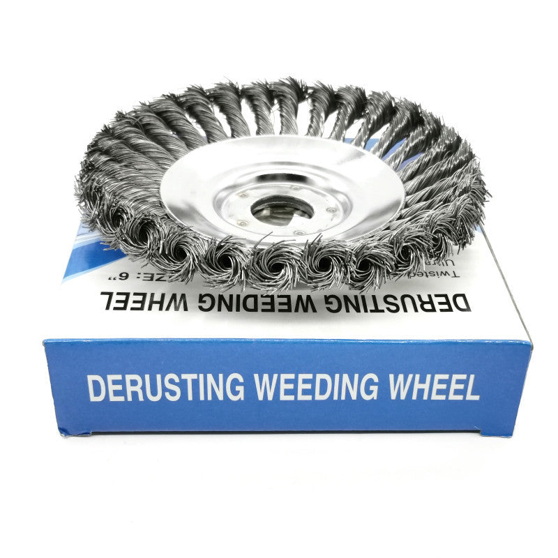 Factory Direct Sales Wire Rust Removal Lawn Mower Lawn Mower Head Lawn Mower Weeding Head Lawn Mower Weeding Filament Disc EX-STOCK Canada 