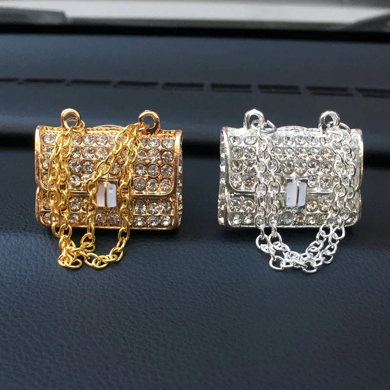 Creative Car Perfume High Heels Car Air Outlet Perfume Clip Car Air Freshener - EX-STOCK CANADA