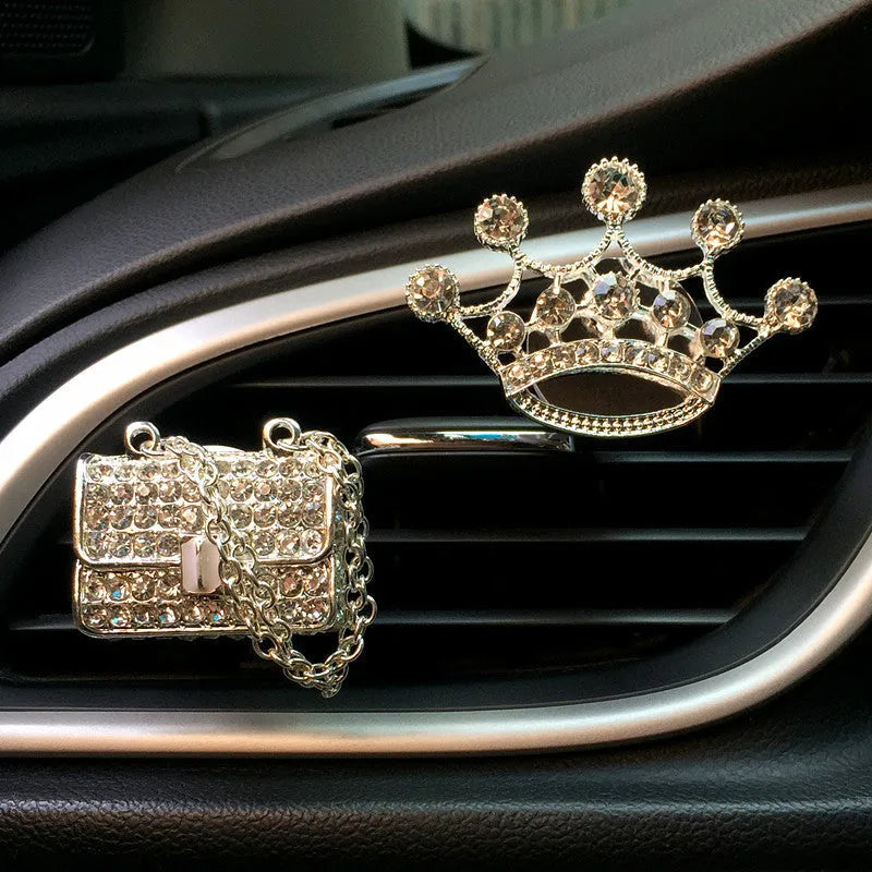 Creative Car Perfume High Heels Car Air Outlet Perfume Clip Car Air Freshener - EX-STOCK CANADA