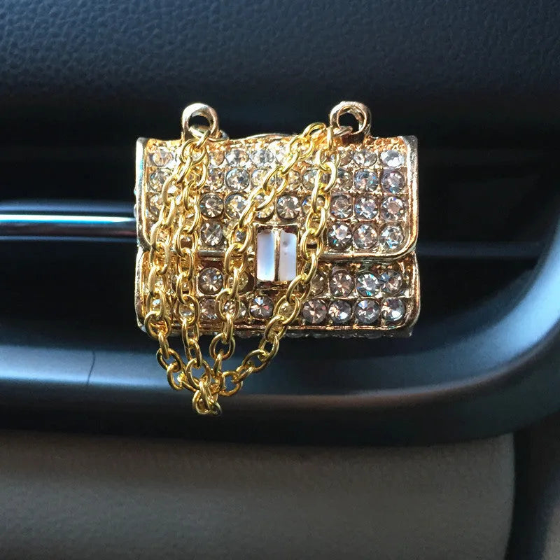Creative Car Perfume High Heels Car Air Outlet Perfume Clip Car Air Freshener - EX-STOCK CANADA