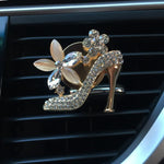 Creative Car Perfume High Heels Car Air Outlet Perfume Clip Car Air Freshener - EX-STOCK CANADA
