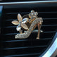 Creative Car Perfume High Heels Car Air Outlet Perfume Clip Car Air Freshener - EX-STOCK CANADA