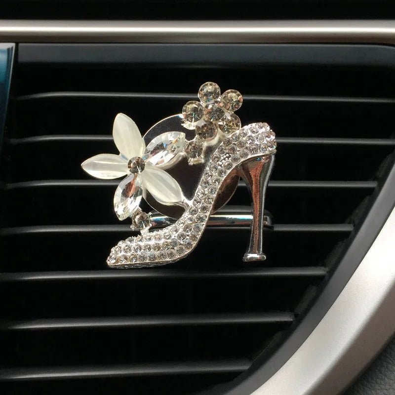 Creative Car Perfume High Heels Car Air Outlet Perfume Clip Car Air Freshener - EX-STOCK CANADA