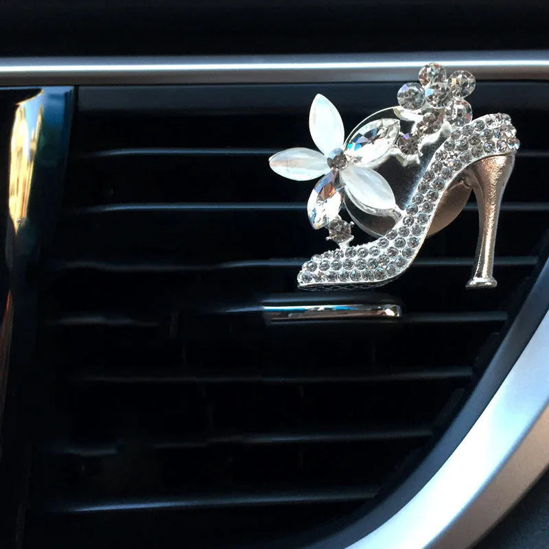 Creative Car Perfume High Heels Car Air Outlet Perfume Clip Car Air Freshener - EX-STOCK CANADA