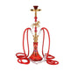 Arabian Pipe Smoking Set Hookah Ceramic Pot Bar Nightclub Full Set Of Accessories Hookah - EX-STOCK Canada
