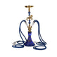 Arabian Pipe Smoking Set Hookah Ceramic Pot Bar Nightclub Full Set Of Accessories Hookah - EX-STOCK Canada