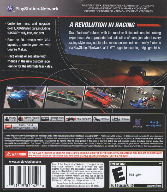 Gran Turismo 5 