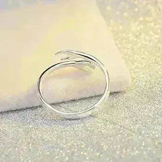 Alloy Simple Hands Hug Ring Opening Adjustable Jewelry - EX-STOCK CANADA