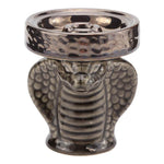 Creative Cobra Shaped Hookah Accessories Individually Packaged Ceramic Pot - EX-STOCK Canada