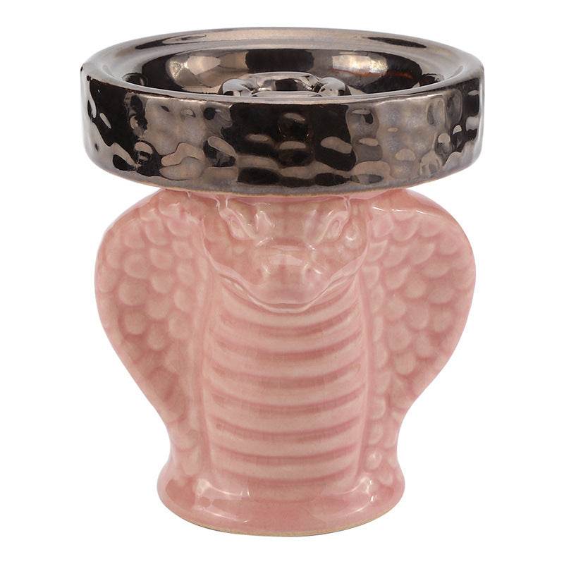 Creative Cobra Shaped Hookah Accessories Individually Packaged Ceramic Pot - EX-STOCK Canada