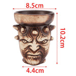 Hookah Accessories Ceramic Pot Single Hole Hookah Ceramic Smoke Bowl - EX-STOCK Canada