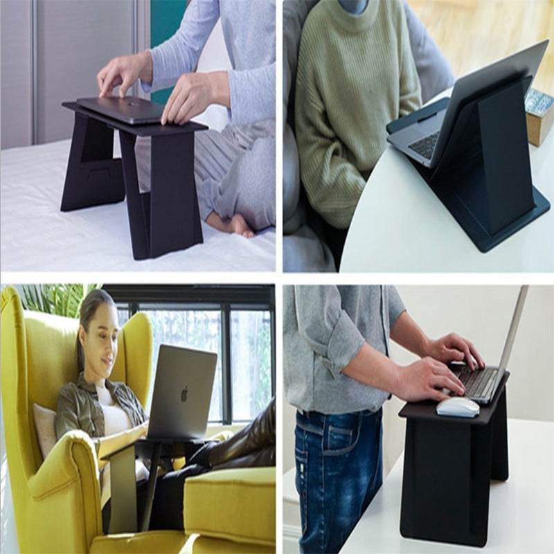 Portable Foldable Laptop Stand Plastic Laptop desk stand - EX-STOCK Canada