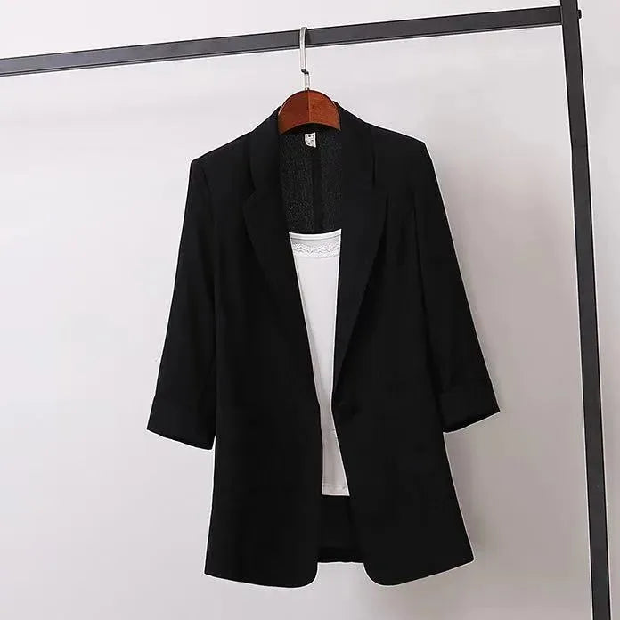 Spring Summer Formal Office Blazer Jacket for women - EX-STOCK CANADA