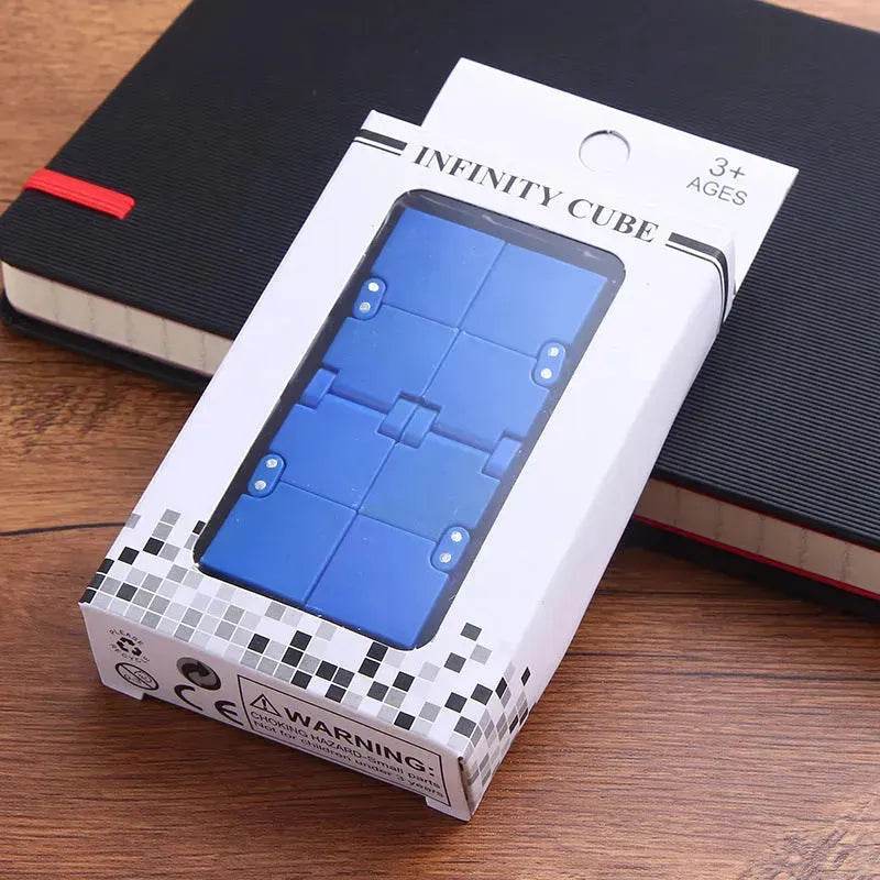 Infinity Cube Antistress Cube Stress Relief Cube Toy For Children Kids Women Men Sensory Toys For Autism Adhd - EX-STOCK Canada