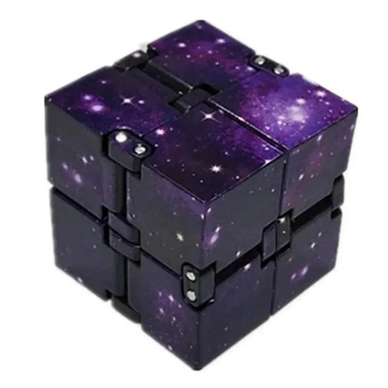 Infinity Cube Antistress Cube Stress Relief Cube Toy For Children Kids Women Men Sensory Toys For Autism Adhd - EX-STOCK Canada