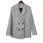 Spring Blazer Women Double Breasted Oversized jacket - EX-STOCK Canada