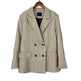 Spring Blazer Women Double Breasted Oversized jacket - EX-STOCK Canada