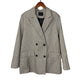 Spring Blazer Women Double Breasted Oversized jacket - EX-STOCK Canada
