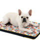 Thickened Pet Printing Canvas Dog Mats Dog Bed Mats Dog Bed Mattresses EX-STOCK Canada 
