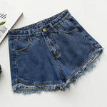Newsummer Women Short Jeans Ladies Denim Pants Trousers - EX-STOCK Canada