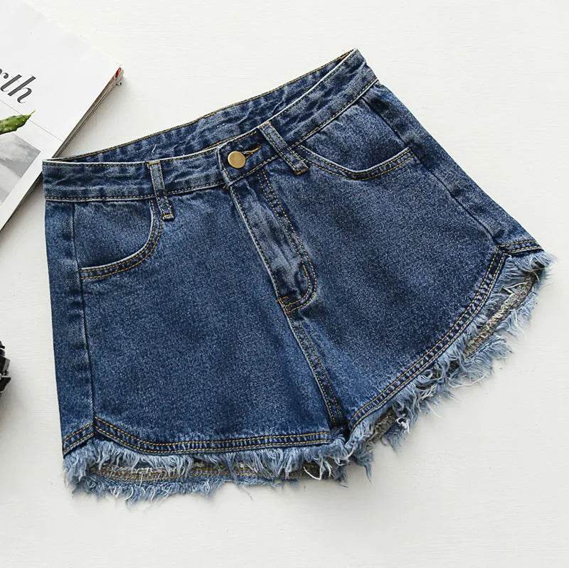 Newsummer Women Short Jeans Ladies Denim Pants Trousers - EX-STOCK Canada