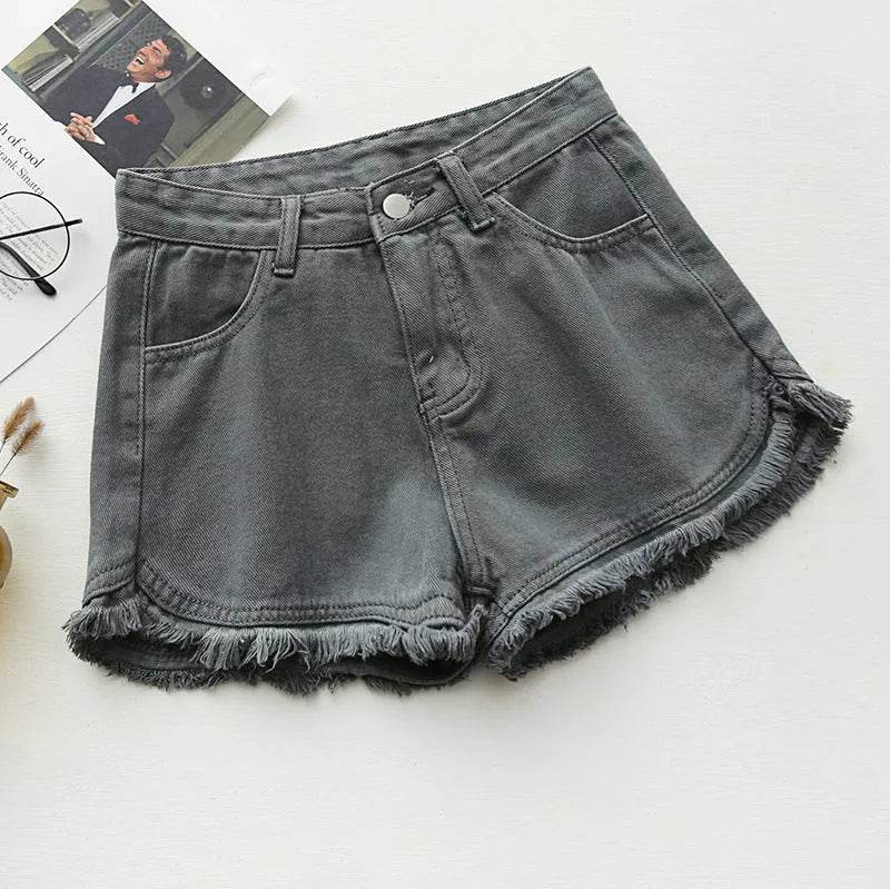 Newsummer Women Short Jeans Ladies Denim Pants Trousers - EX-STOCK Canada